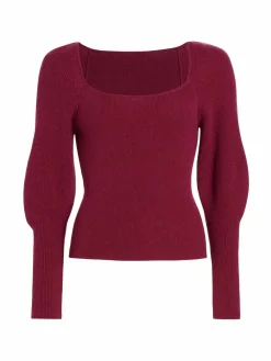 Women the westside Wren Rib Knit Sweater