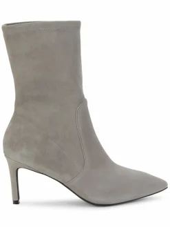 Stuart Weitzman Wren Suede Mid-Calf Boots