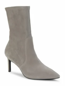 Stuart Weitzman Wren Suede Mid-Calf Boots
