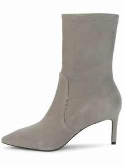 Stuart Weitzman Wren Suede Mid-Calf Boots