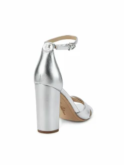 Sam Edelman Yancy Block-Heel Crossover Sandals