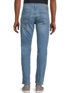 Mavi Jeans|Zach Brushed Straight Leg Jeans Light Wash