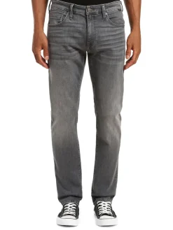 Mavi Jeans|Zach Seattle High Rise Straight Leg Jeans Mid Grey