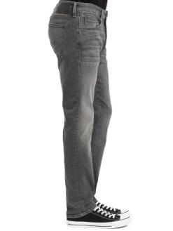 Mavi Jeans|Zach Seattle High Rise Straight Leg Jeans Mid Grey