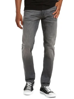 Mavi Jeans|Zach Seattle High Rise Straight Leg Jeans Mid Grey