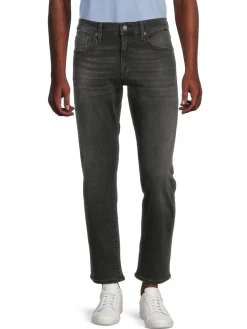 Mavi Jeans|Zach Straight Leg Jeans Grey