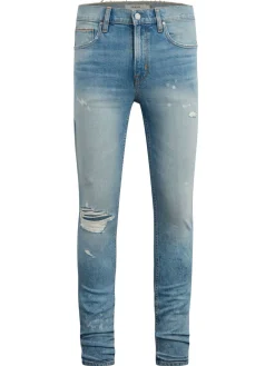 Hudson Jeans|Zack Side Zip Skinny Jeans Blue