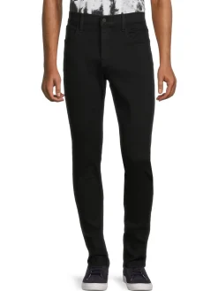 Hudson Jeans|Zane High Rise Skinny Jeans Black