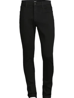 Hudson Jeans|Zane High Rise Skinny Jeans Black