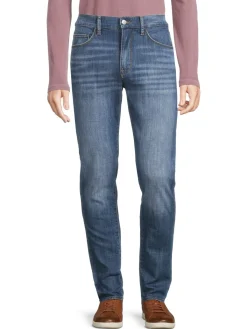 Hudson Jeans|Zane High Rise Whiskered Skinny Jeans Blue