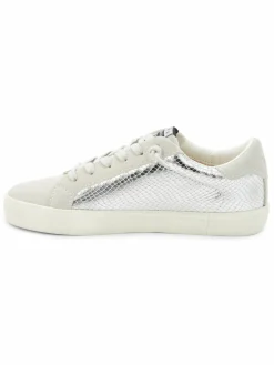 Vintage Havana Zaria Snake Embossed Leather Sneakers