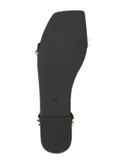 FASHION TO FIGURE Zena Studded Flat Sandals