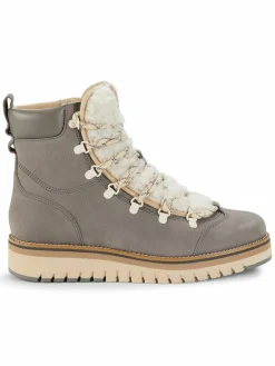 Cole Haan Zerogrand Xplor Faux Shearling Hiking Boots