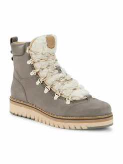 Cole Haan Zerogrand Xplor Faux Shearling Hiking Boots