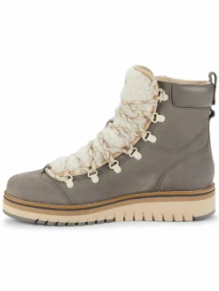 Cole Haan Zerogrand Xplor Faux Shearling Hiking Boots