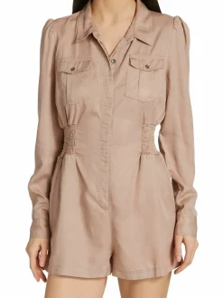 Women Splendid Zion Smocked Romper