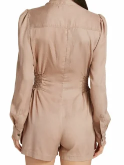 Women Splendid Zion Smocked Romper