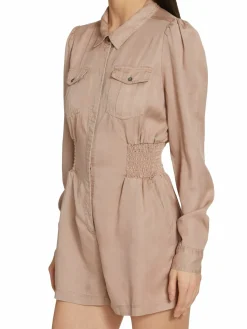 Women Splendid Zion Smocked Romper