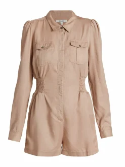 Women Splendid Zion Smocked Romper