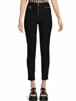 Women Patrizia Luca Zip Ankle Leggings