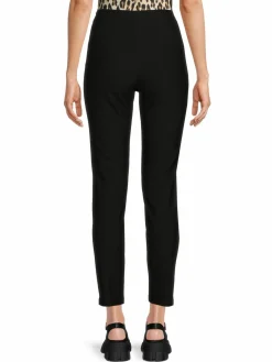 Women Patrizia Luca Zip Ankle Leggings