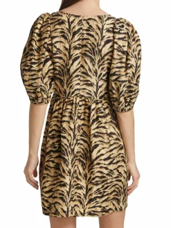 Women ba&sh Zola Printed Mini-Dress