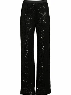 Women Ramy Brook Zora Sequin Wide Leg Pants